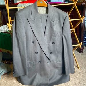 Vintage Wool Burberrys Suit